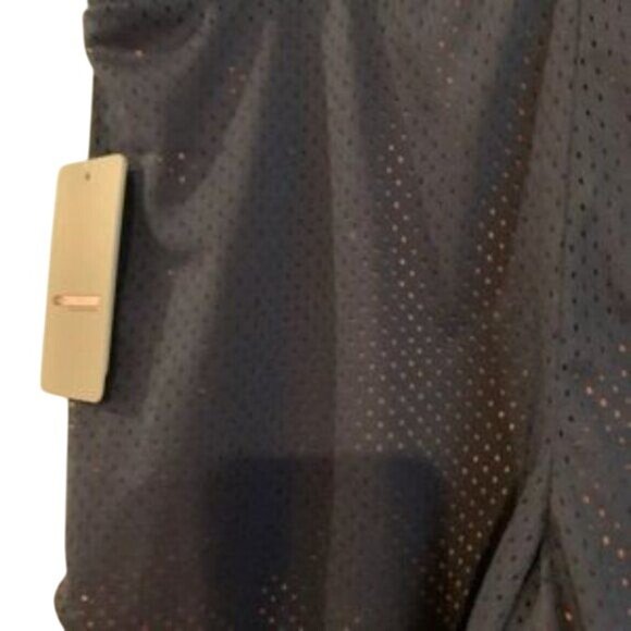 Auburn Tigers AU Womens Mesh Drawstring Shorts L Black & Orange NCAA Colosseum N - Picture 6 of 8